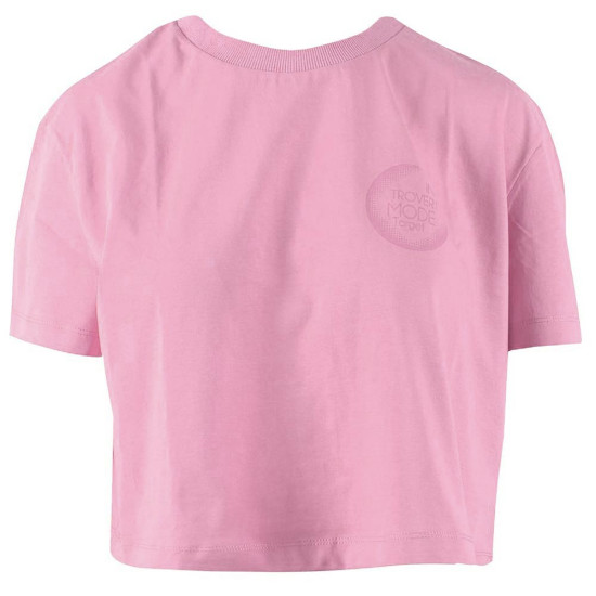Target Γυναικεία κοντομάνικη μπλούζα Crop Top Loose Target Γυναικεία κοντομάνικη μπλούζα Crop Top Loose